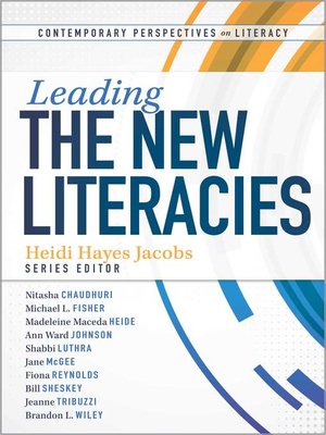 cover image of Leading the New Literacies
